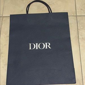 Dior paper bag 2019 Clearance
